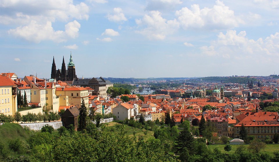 Praha z Petřína