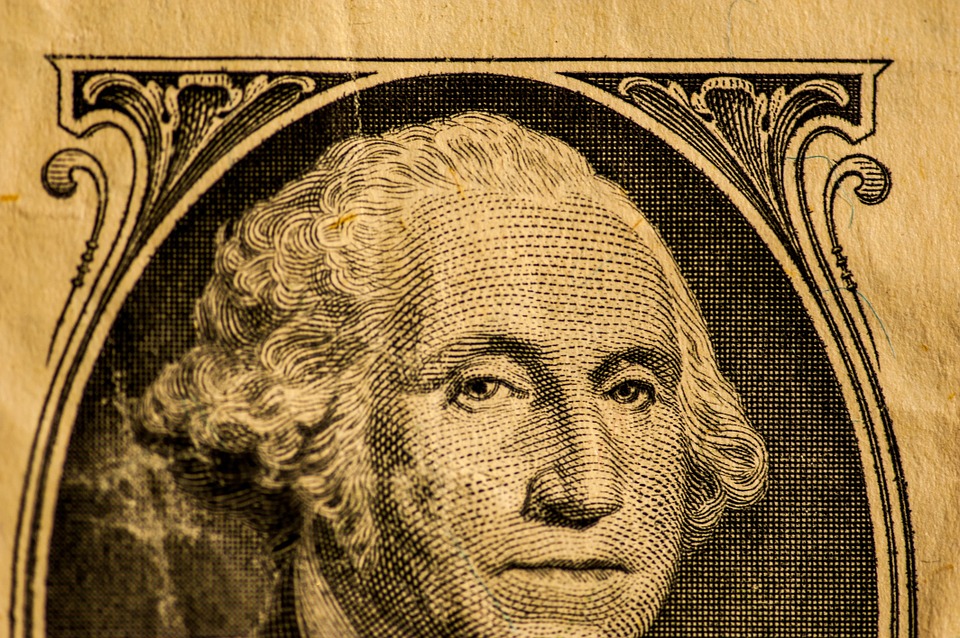 Washington na dolaru