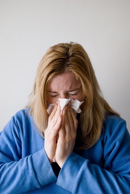 nachlazení nemoc